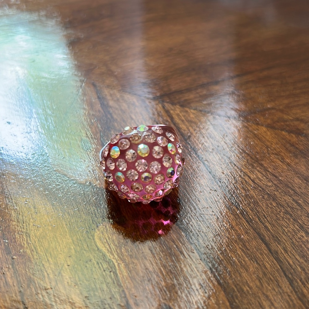 Fun Fashion Statement Ring